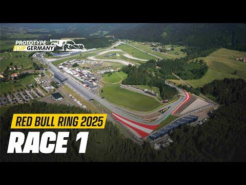 Prototype Cup Germany | Redbull Ring 2025 | Race 1 - DEUTSCH
