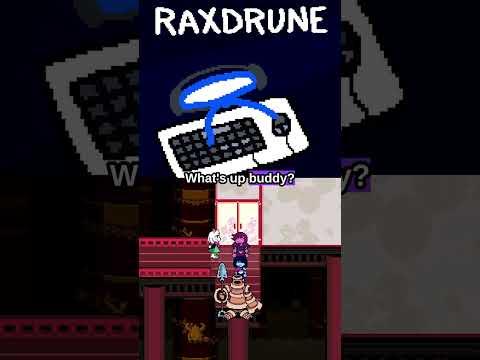 RAXDFLIPNOTE gets EVIL in deltarune
