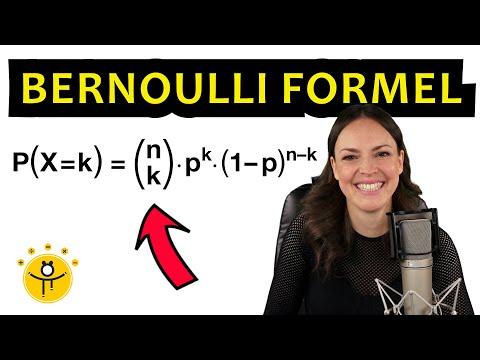 Bernoulli Formel einfach erklärt – Schritt für Schritt 