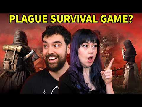Survival Crafting… But We’re Surviving a Plague?! (Nested Lands)