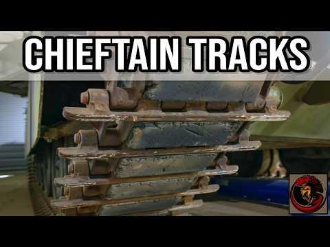 Chieftain Main Battle Tank - Two Man Track Install 