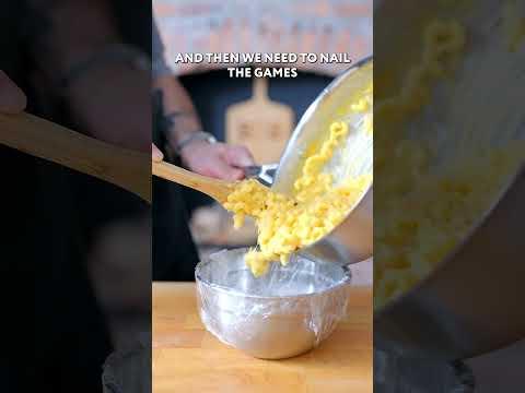 Mac and cheese, The Sims style!