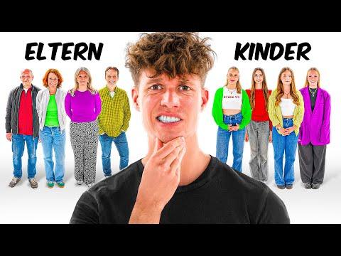 Erkenne die richtigen Eltern
