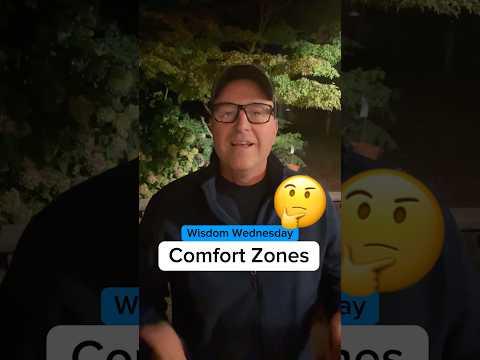 Nothing Grows in Your Comfort Zone