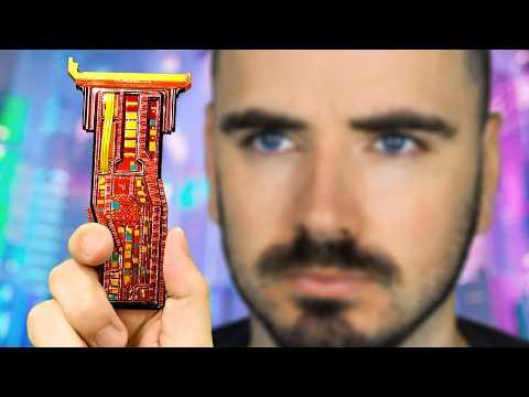 I read all 1228 shards in Cyberpunk