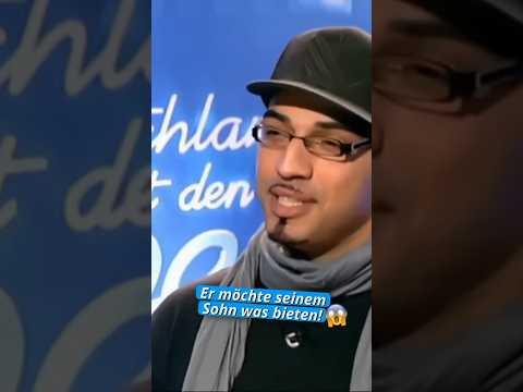 DSDS als einzige Chance für den Sohn!😳