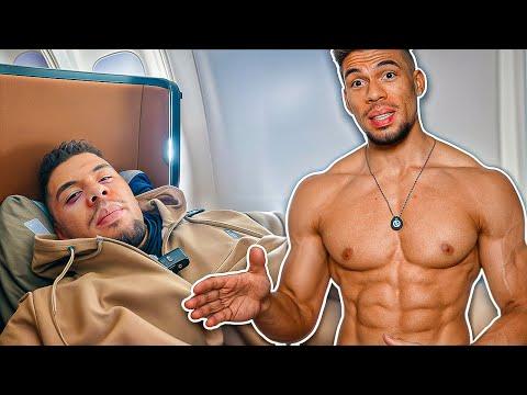 3 Wochen krank... So verlierst du keine Muskeln!  | Kelvinfiti