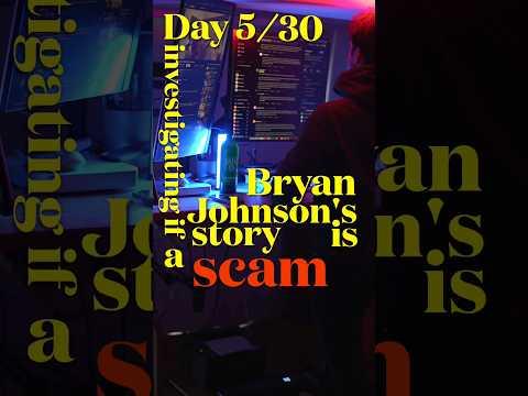 Bryan Johnson’s sneaky speed of aging switch?