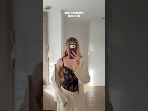 NEW FITS 🤍✨ 1, 2 or 3? which one is your fav outfit? | XLAETA