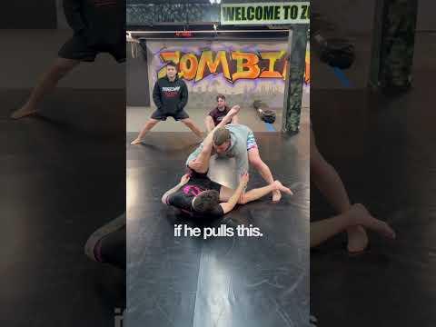 Over under guard passing