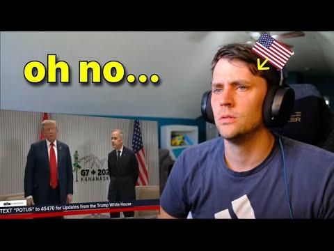 American reacts to Trump at G7 "Removing Russia was a 'big mistake'"