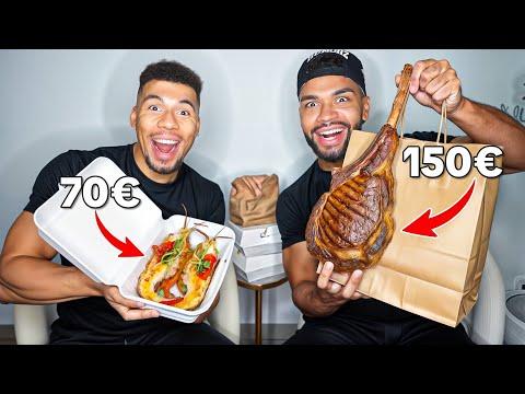 WIR TESTEN DAS TEUERSTE ESSEN VOM LIEFERDIENST!