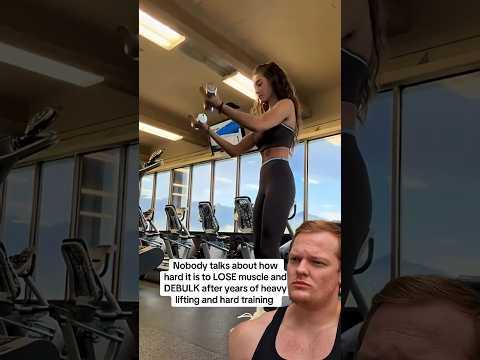 She Wants To LOSE Muscle?