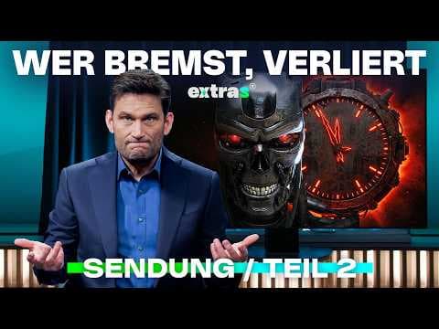 Künstliche Intelligenz: Wettlauf in die Apokalypse | extra 3 vom 24.09.2026 · Teil 2/2
