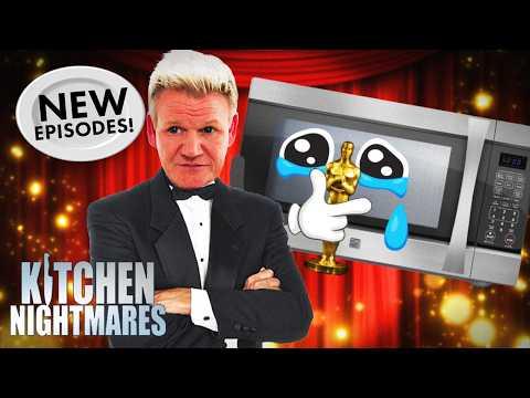 and the oscar goes to chef mike! (gordon isn’t impressed) | BRAND NEW Kitchen Nightmares COMPILATION