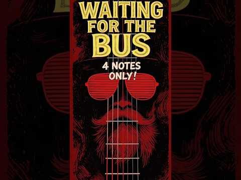 This ZZ Top Riff Proves Less is More (4 Notes = Pure Rock Gold!) #ZZTop   #RockRiffs #bluesriffs