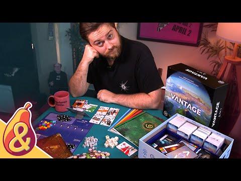 Vantage - The Ultimate 'Open World' Board Game?