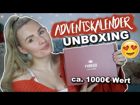 WOW! So COOL ist der PURELEI ADVENTSKALENDER 2025! I Unboxing