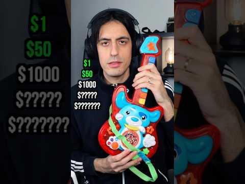$1 vs $1000 Bass!