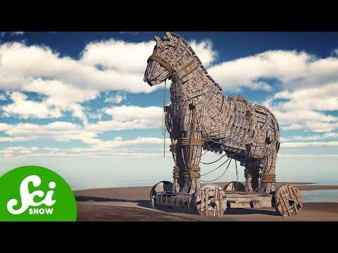 Was the Trojan War Fought Over a Rock?