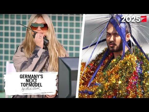 "Wie ein ABSOLUTER FIEBERTRAUM": Wer glänzt, wer kämpft mit der Angst? | GNTM 2025 ProSieben