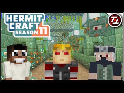 Sponge Strike Squad! #DO3Podcast - Hermitcraft 11: #3
