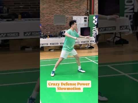 Cross Badminton Flat Defense Power #badmintondrills