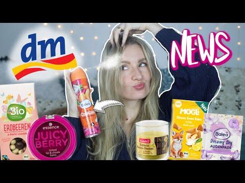 XXL DM NEWS HAUL! 🛍Diese Neuheiten gibt es im MÄRZ 2025! Balea, Food News, neue Essence Sortiment