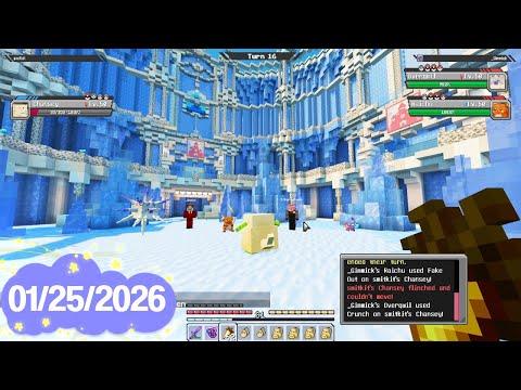 [01/25/2026] SHINY TOURNAMENT AND HOUSE RECRUITING!!!