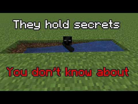 You don't know water streams