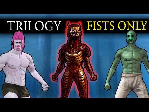 Dark Souls Trilogy Fist Only Marathon Run