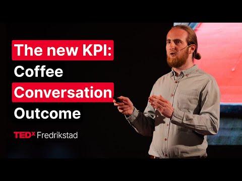 Why coffee conversations matter | Matias Sørevik | TEDxFredrikstad