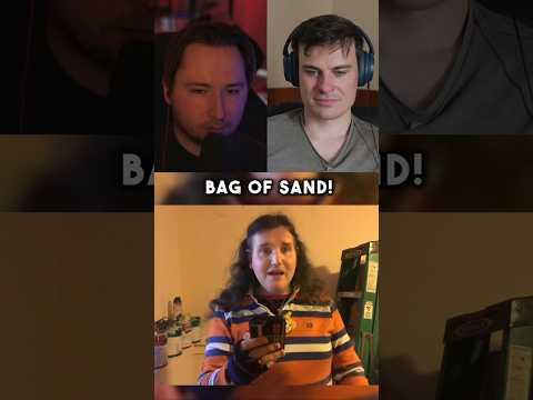 Punch a BAG Of SAND