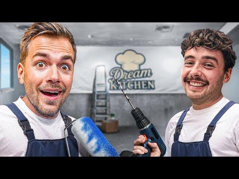 Wir BAUEN SEIN TRAUMRESTAURANT 🥰 | Dream Kitchen | Folge 11