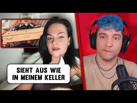 Sie bewertet den Sarg von einem Kind und hetzt gegen Eltern | Rezo reagiert