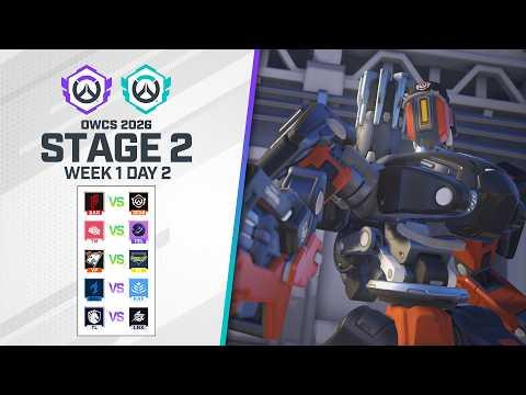 OWCS 2026 | NA/EMEA | Stage 2 Week 1 Day 2