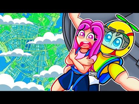 We Went Sky Diving For The First Time in GTA 5!