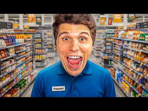 Dieser XXL Supermarkt Simulator macht viel zu viel Spaß