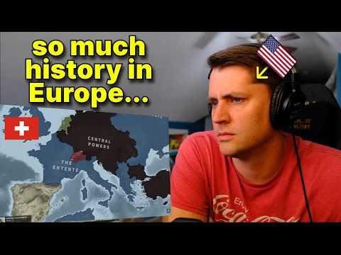 American reacts to The History of Switzerland