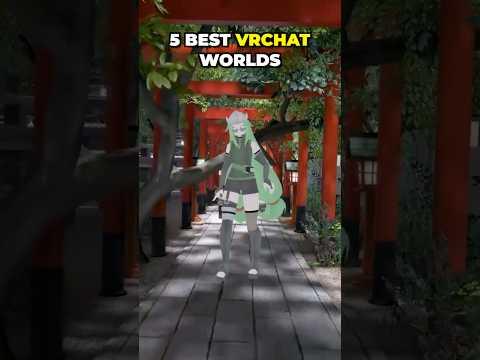 5 Best VRChat Worlds You Must Visit! (Quest & PC)
