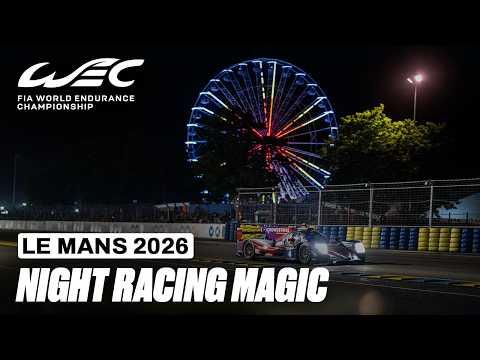 10 Best Night Racing Moments | 24 Hours of Le Mans 2026 | FIA WEC