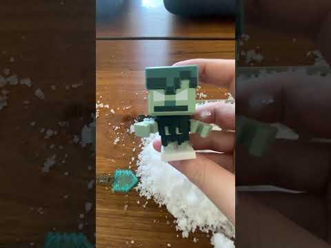 Benx öffnet eine echte Minecraft Schatzkiste #minecraft #benx