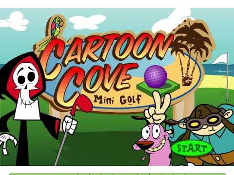 (Gameplay - 4562) Cartoon Cove Mini Golf (Flash - 138)