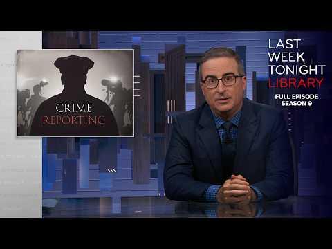 S9 E25: Iran Protests & Crime Reporting: Last Week Tonight with John Oliver