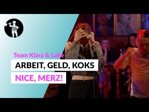 Glaubst du an Arbeit? | Team Klara und Luke | Poetry Slam TV