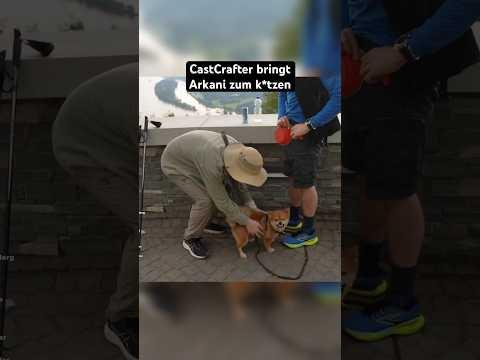 CastCrafter bringt Arkani zum k*tzen… 😵‍💫