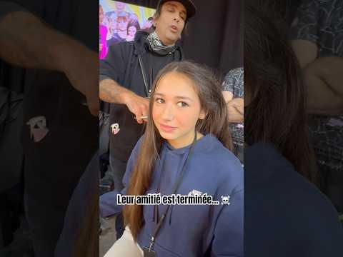 Leur amitié est terminée… ☠️👀 #dance #incroyabletalent #coiffure