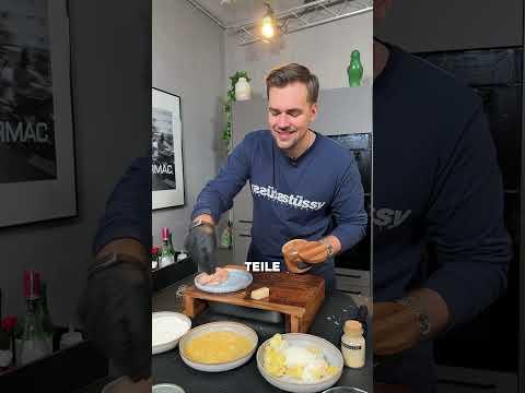 Kartoffelpuffer Fried Chicken 🤤🤯