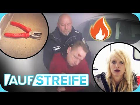 "Da kommt RAUCH raus!" 🆘🔥 Er konnte gerade noch rechtzeitig gerettet werden | Auf Streife | SAT.1