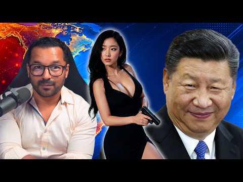 A MAIS NOVA ARMA DA CHINA: LINDAS ESPIÃS QUE SEDUZEM POLÍTICOS AMERICANOS!